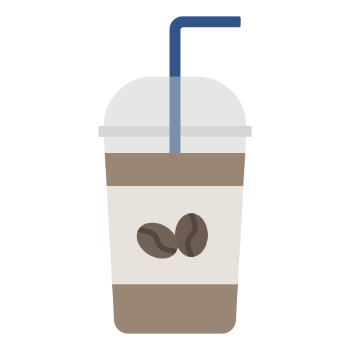 アイスコーヒー Generic Flat icon