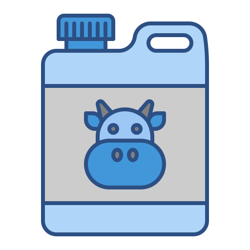 milch Generic Outline Color icon