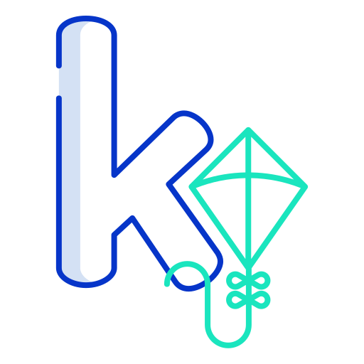 알파벳 Icongeek26 Outline Colour icon