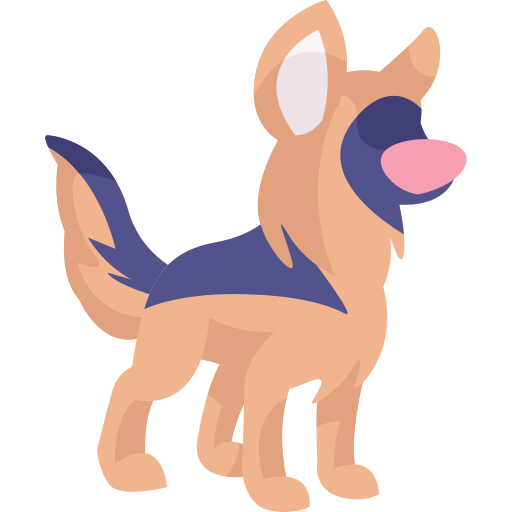 deutscher schäferhund Generic Flat icon