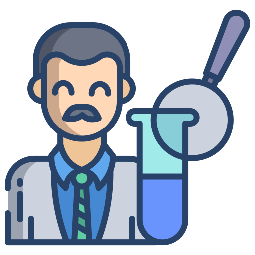 Chemist Icongeek26 Linear Colour icon