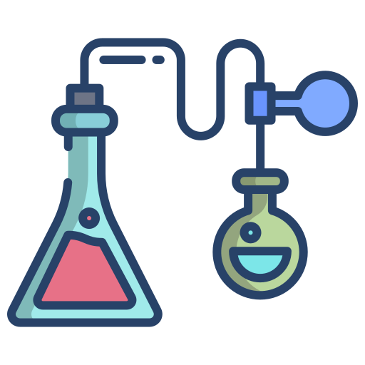 Chemical analysis Icongeek26 Linear Colour icon