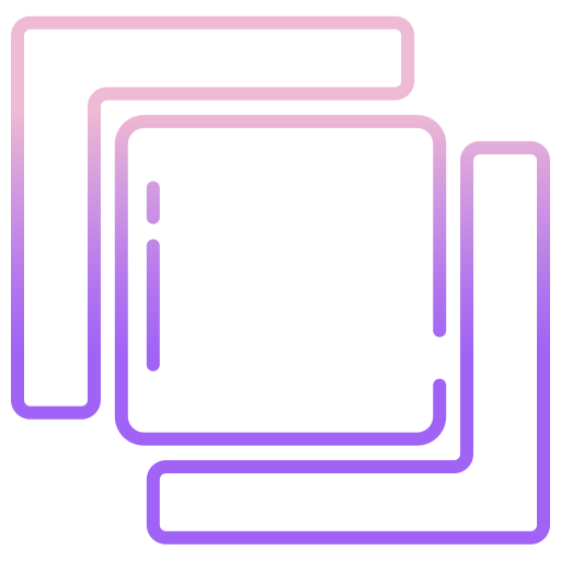 diviser Icongeek26 Outline Gradient Icône