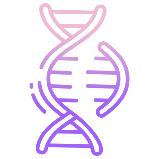 dna Icongeek26 Outline Gradient icona