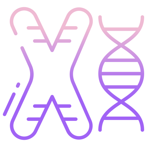 Chromosome Icongeek26 Outline Gradient icon