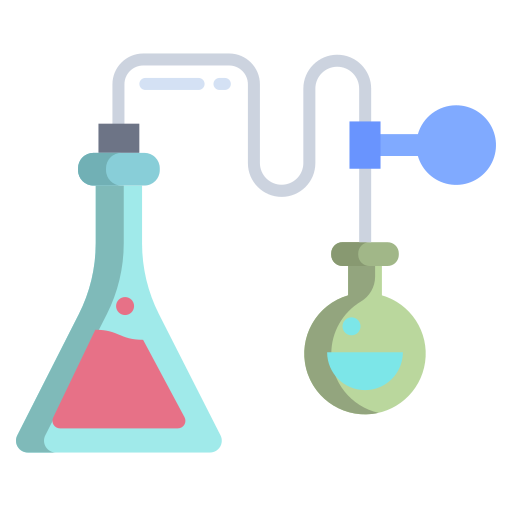 Chemical analysis Icongeek26 Flat icon