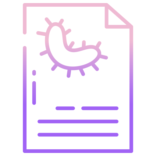 document Icongeek26 Outline Gradient icoon