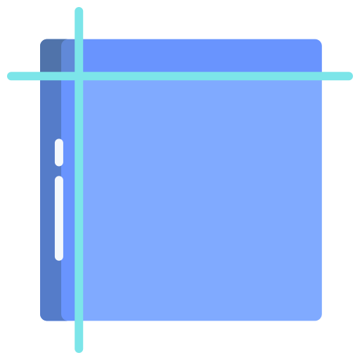Grid Icongeek26 Flat icon