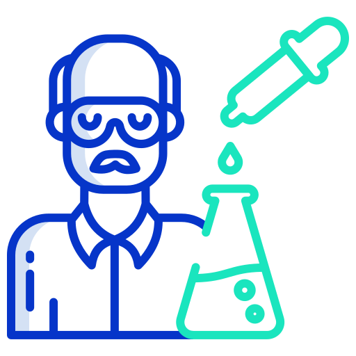 chemicus Icongeek26 Outline Colour icoon