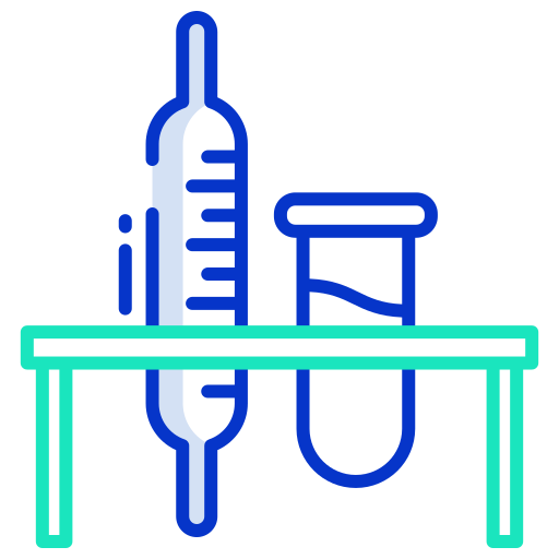 laboratorium Icongeek26 Outline Colour icoon