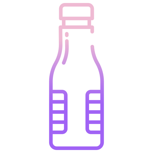 Thermo flask Icongeek26 Outline Gradient icon