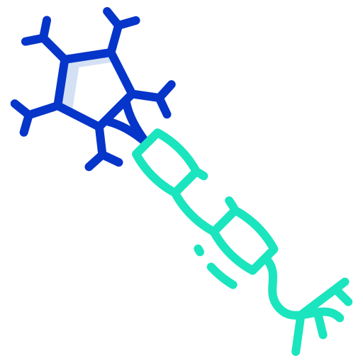 neuron Icongeek26 Outline Colour icon