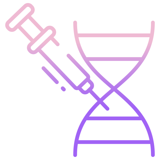 Генетика Icongeek26 Outline Gradient иконка