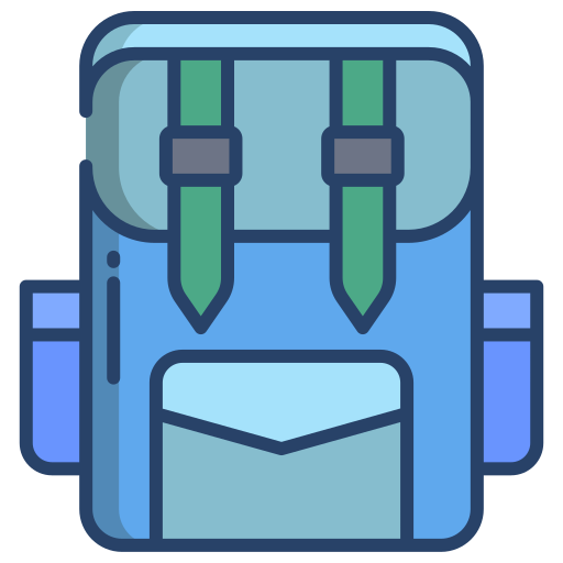 Backpack Icongeek26 Linear Colour icon