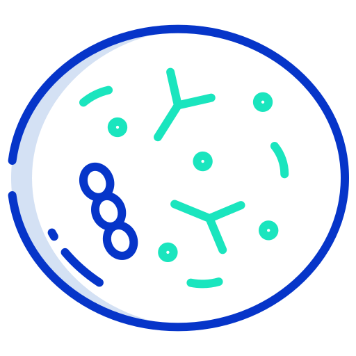 probióticos Icongeek26 Outline Colour icono
