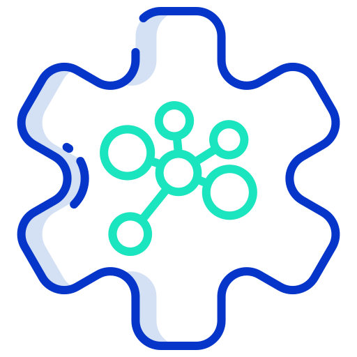 Molecular Icongeek26 Outline Colour icon