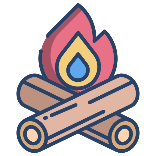 lagerfeuer Icongeek26 Linear Colour icon