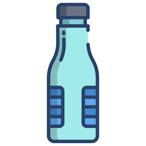 Thermo flask Icongeek26 Linear Colour icon