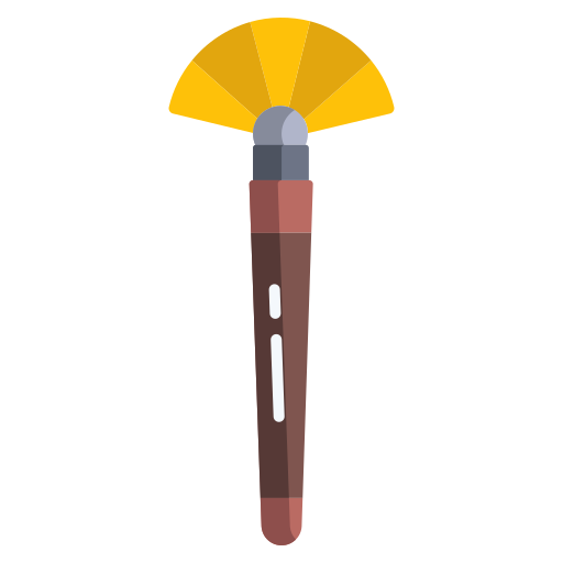 Paint brush Icongeek26 Flat icon