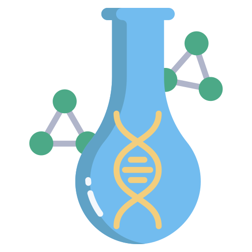 bioquímica Icongeek26 Flat icono