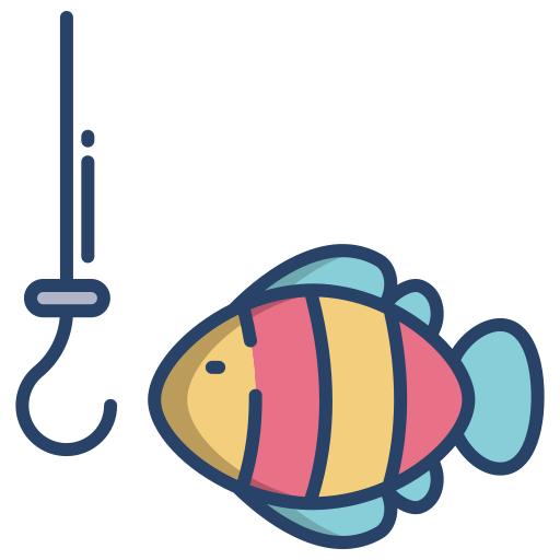 Fishing Icongeek26 Linear Colour icon