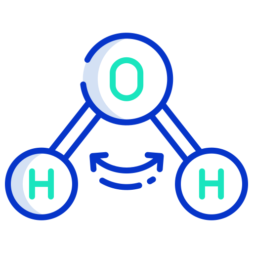 cząsteczki Icongeek26 Outline Colour ikona