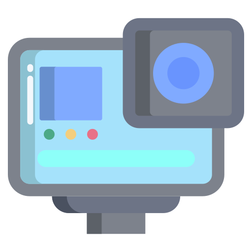 Photo camera Icongeek26 Flat icon