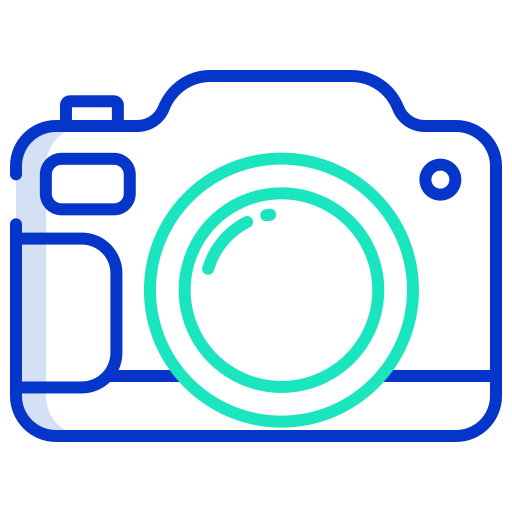 fotografia Icongeek26 Outline Colour ikona