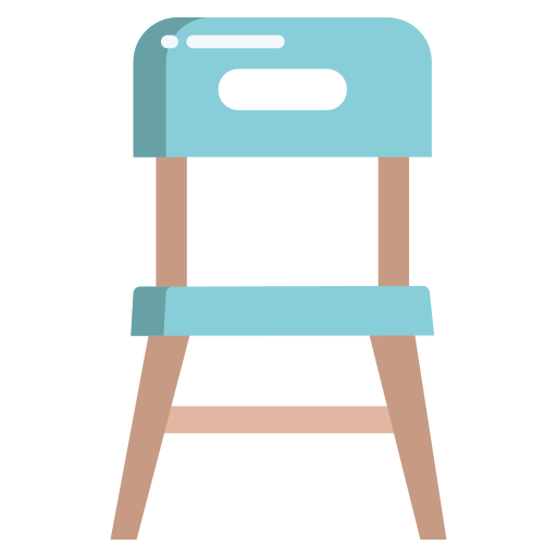 krzesło Icongeek26 Flat ikona