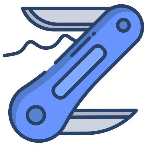 schweizer messer Icongeek26 Linear Colour icon