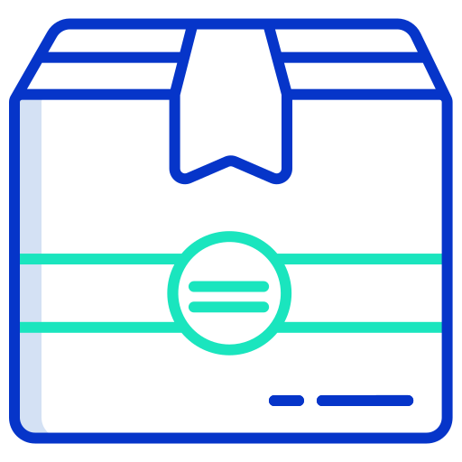 Box Icongeek26 Outline Colour icon