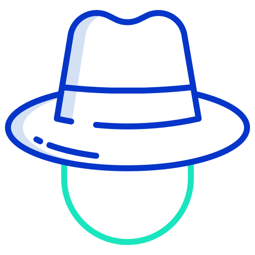 chapeau Icongeek26 Outline Colour Icône