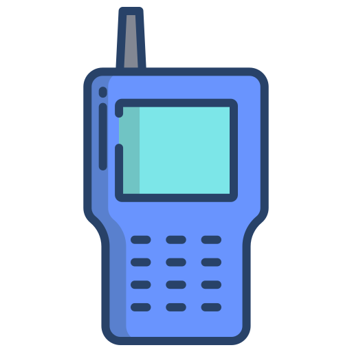 walkie-talkie Icongeek26 Linear Colour icon