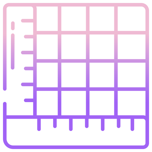 Cutting mat Icongeek26 Outline Gradient icon