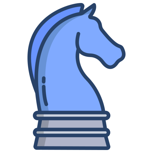 schaken Icongeek26 Linear Colour icoon
