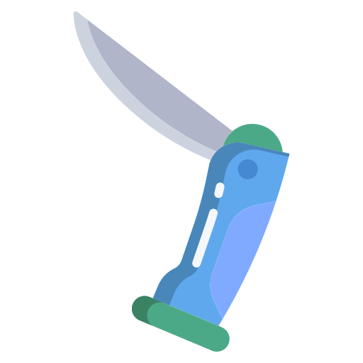 Pocket knife Icongeek26 Flat icon
