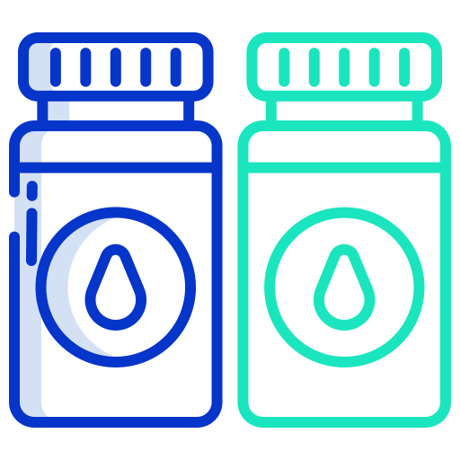 Ink bottle Icongeek26 Outline Colour icon