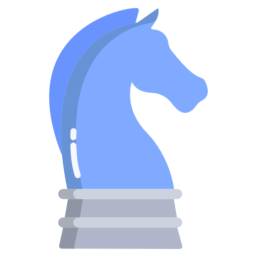 schaken Icongeek26 Flat icoon