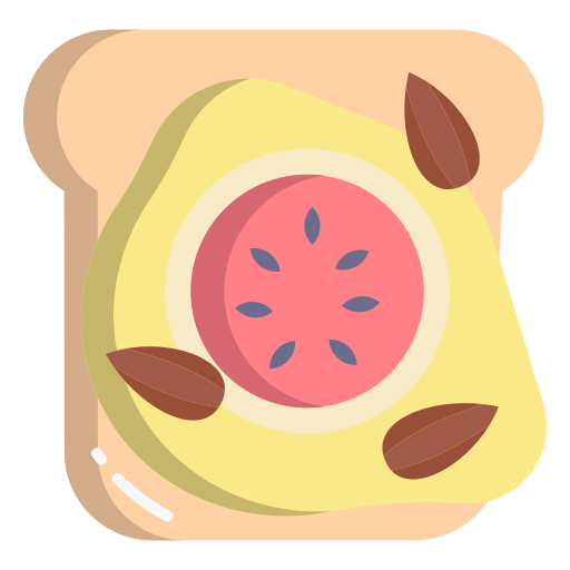Toast Icongeek26 Flat icon