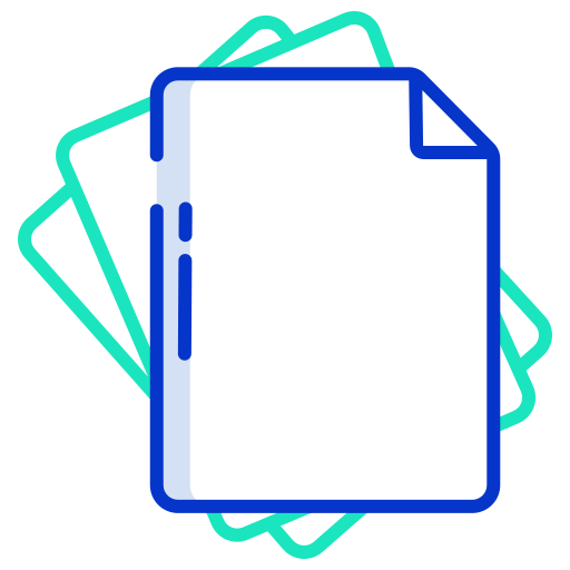 Paper Icongeek26 Outline Colour icon
