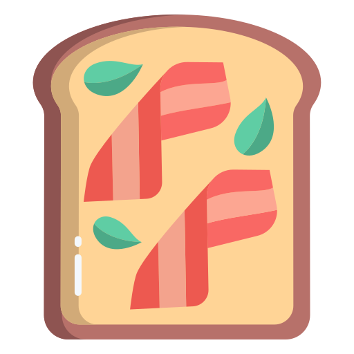 toast Icongeek26 Flat icon