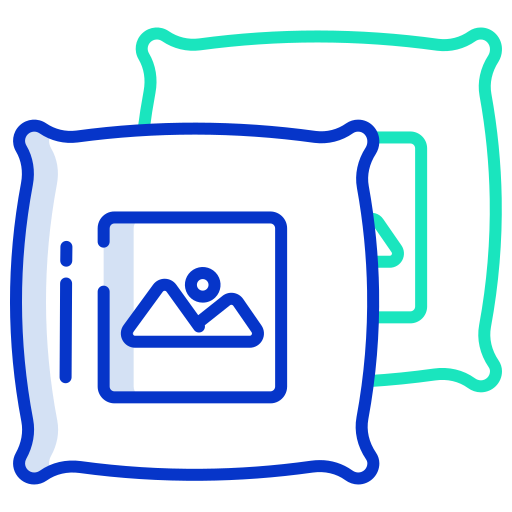 Pillow Icongeek26 Outline Colour icon