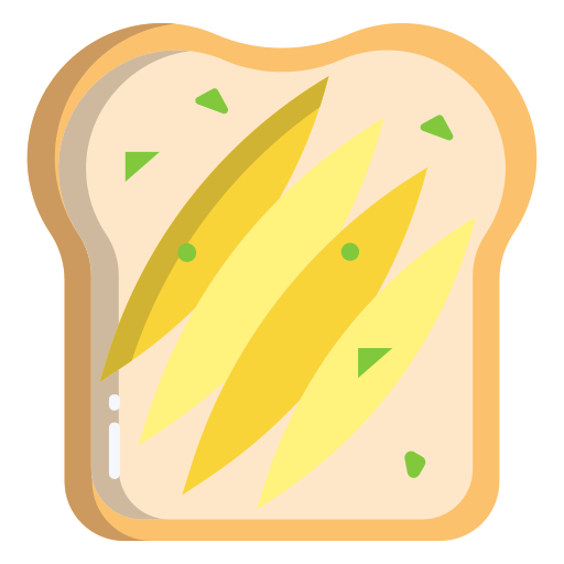 toast Icongeek26 Flat ikona