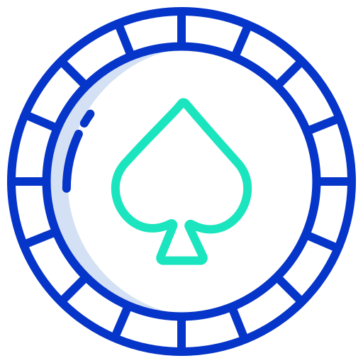 poker chip Icongeek26 Outline Colour icon