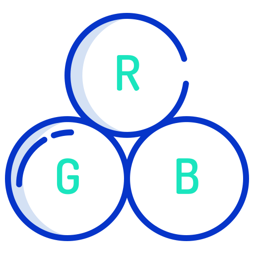 rgb Icongeek26 Outline Colour icoon