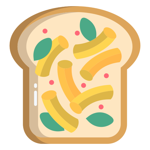 toast Icongeek26 Flat icon