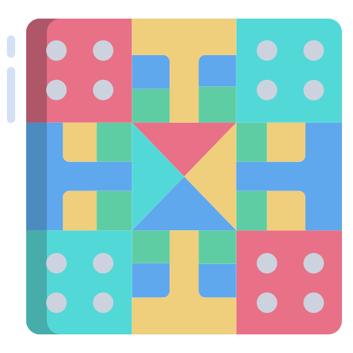 parchis Icongeek26 Flat Ícone