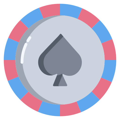 poker chip Icongeek26 Flat icon