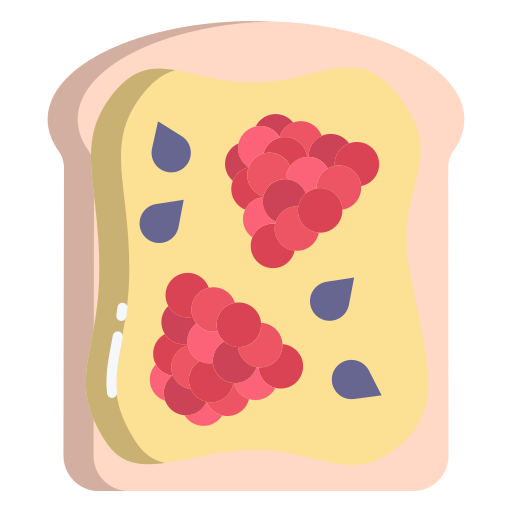 Toast Icongeek26 Flat icon