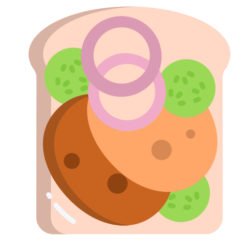 Toast Icongeek26 Flat icon